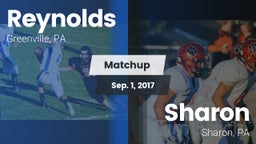 Matchup: Reynolds vs. Sharon  2017