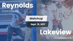 Matchup: Reynolds vs. Lakeview  2017