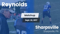 Matchup: Reynolds vs. Sharpsville  2017