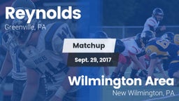 Matchup: Reynolds vs. Wilmington Area  2017