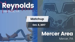 Matchup: Reynolds vs. Mercer Area   2017