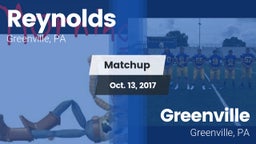 Matchup: Reynolds vs. Greenville  2017