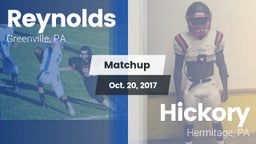 Matchup: Reynolds vs. Hickory  2017