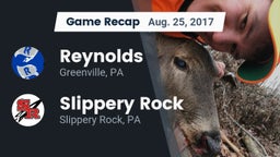 Recap: Reynolds  vs. Slippery Rock  2017