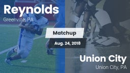 Matchup: Reynolds vs. Union City  2018