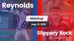 Matchup: Reynolds vs. Slippery Rock  2018