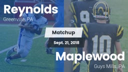 Matchup: Reynolds vs. Maplewood  2018