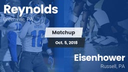 Matchup: Reynolds vs. Eisenhower  2018