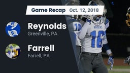 Recap: Reynolds  vs. Farrell  2018