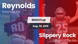 Matchup: Reynolds vs. Slippery Rock  2019