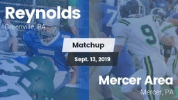 Matchup: Reynolds vs. Mercer Area  2019