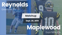 Matchup: Reynolds vs. Maplewood  2019