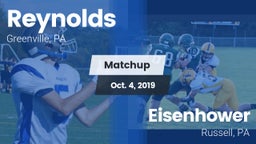 Matchup: Reynolds vs. Eisenhower  2019