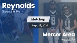 Matchup: Reynolds vs. Mercer Area  2020