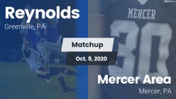 Matchup: Reynolds vs. Mercer Area  2020