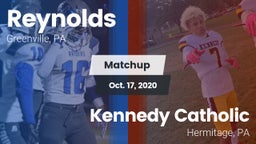 Matchup: Reynolds vs. Kennedy Catholic  2020