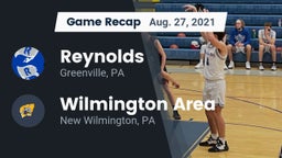 Recap: Reynolds  vs. Wilmington Area  2021