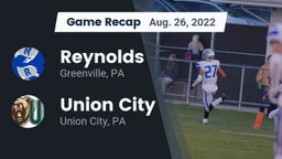 Recap: Reynolds  vs. Union City  2022