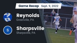 Recap: Reynolds  vs. Sharpsville  2022