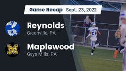 Recap: Reynolds  vs. Maplewood  2022