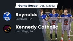 Recap: Reynolds  vs. Kennedy Catholic  2022