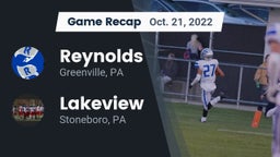 Recap: Reynolds  vs. Lakeview  2022