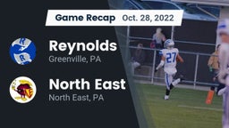 Recap: Reynolds  vs. North East  2022