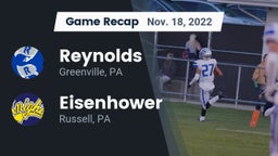 Recap: Reynolds  vs. Eisenhower  2022