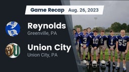 Recap: Reynolds  vs. Union City  2023