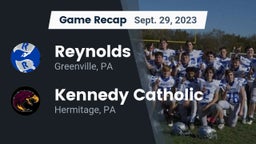 Recap: Reynolds  vs. Kennedy Catholic  2023