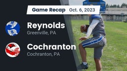 Recap: Reynolds  vs. Cochranton  2023