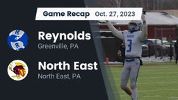 Recap: Reynolds  vs. North East  2023