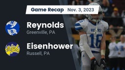 Recap: Reynolds  vs. Eisenhower  2023