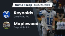 Recap: Reynolds  vs. Maplewood  2023