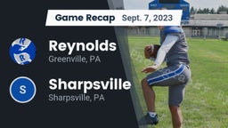 Recap: Reynolds  vs. Sharpsville  2023