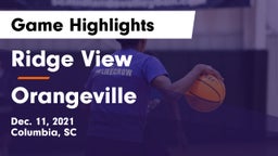Ridge View  vs Orangeville Game Highlights - Dec. 11, 2021