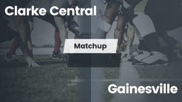 Matchup: Clarke Central vs. Gainesville  2016