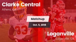 Matchup: Clarke Central vs. Loganville  2018