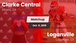 Matchup: Clarke Central vs. Loganville  2019