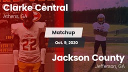 Matchup: Clarke Central vs. Jackson County  2020