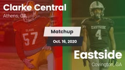 Matchup: Clarke Central vs. Eastside  2020