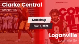 Matchup: Clarke Central vs. Loganville  2020