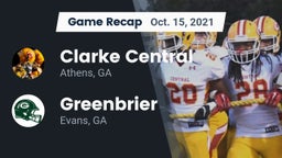 Recap: Clarke Central  vs. Greenbrier  2021
