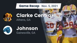 Recap: Clarke Central  vs. Johnson  2021