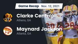 Recap: Clarke Central  vs. Maynard Jackson  2021