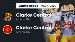 Recap: Clarke Central  vs. Clarke Central  2022