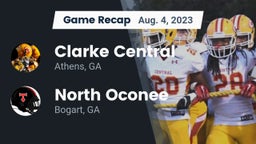 Recap: Clarke Central  vs. North Oconee  2023