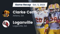 Recap: Clarke Central  vs. Loganville  2023