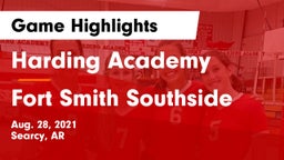 Harding Academy  vs Fort Smith Southside Game Highlights - Aug. 28, 2021