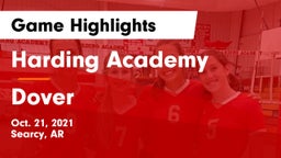 Harding Academy  vs Dover  Game Highlights - Oct. 21, 2021